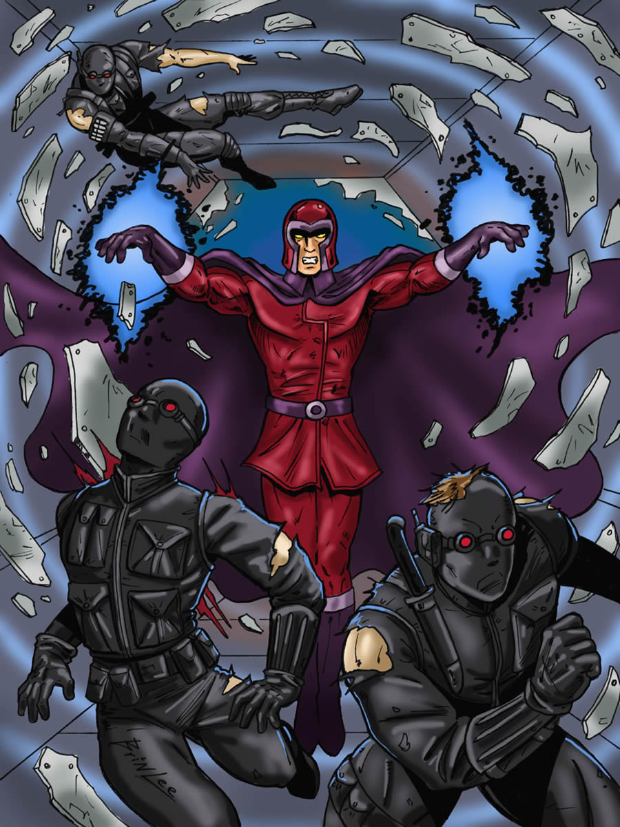 X-men Supreme Issue 12: Revenge of Weapon X Part 3 Panel 1